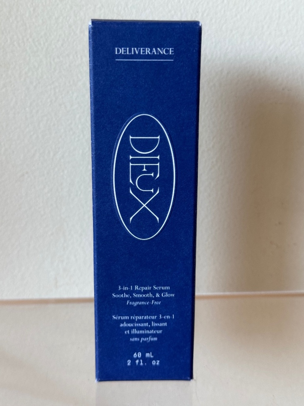 Dieux Deliverance 3-in-1 Repair Serum 60 ml 2 oz Fragrance Free New in Box